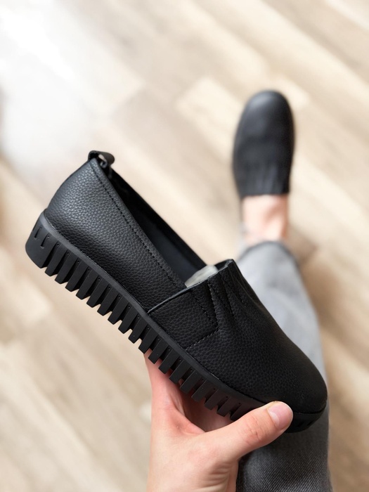 Dabīgās ādas mokasīni BE62316-1