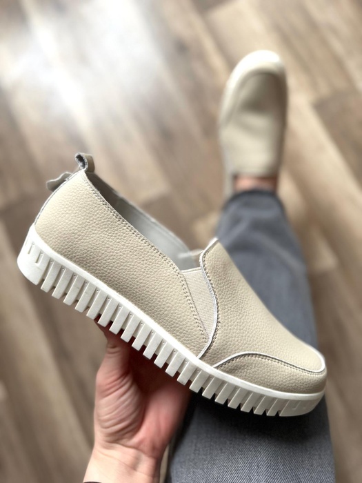 Dabīgās ādas mokasīni BE62317-7