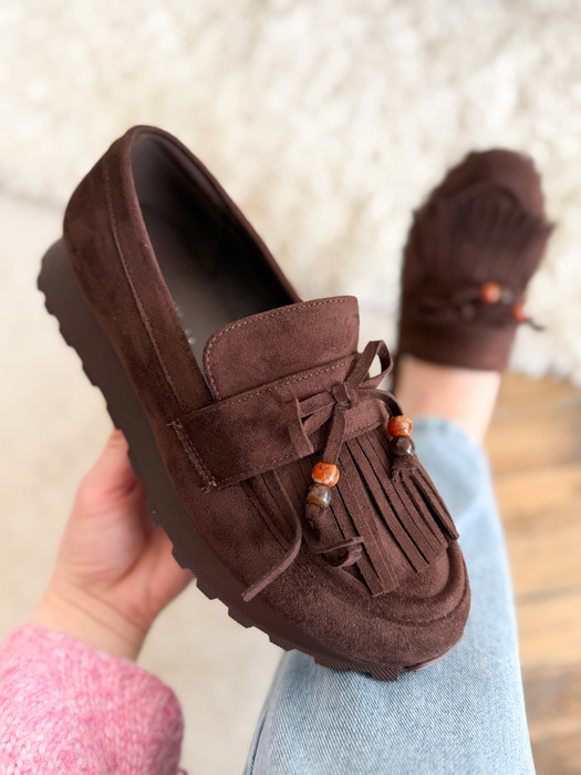 Mokasīni ar bārkstīm MD7615-5