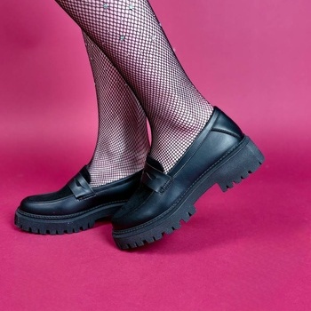 eko ādas + zamša loferi 3079