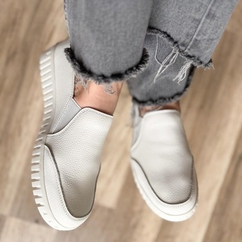 Dabīgās ādas mokasīni BE62317-3