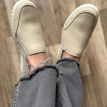 Dabīgās ādas mokasīni BE62317-7