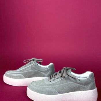 Dabīgās zamšādas kedas 2323X