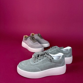 Dabīgās zamšādas kedas 2323X