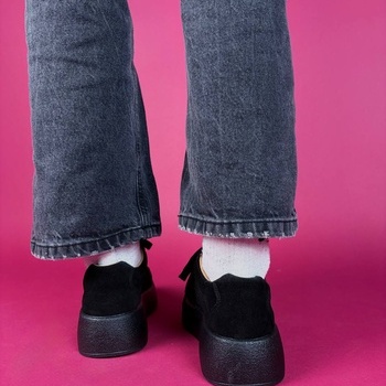 Dabīgās zamšādas kedas 2323X