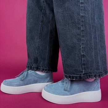 Dabīgās zamšādas kedas 2323X