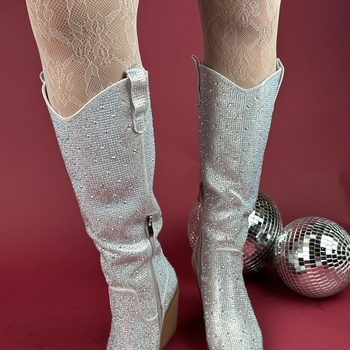 GLITTER COWBOY K696