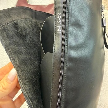 Garie zābaki uz papēdi