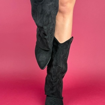 Kovboja stila zābaki K633