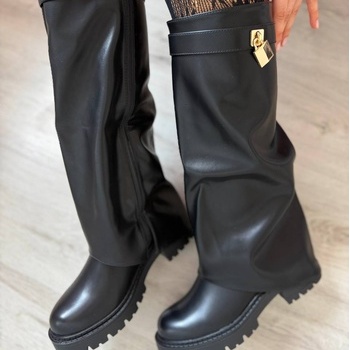 Kovboja stila zābaki YL-112B