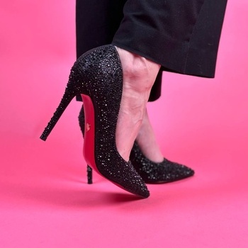 Kurpes ar sarkanu zoli YES-82846