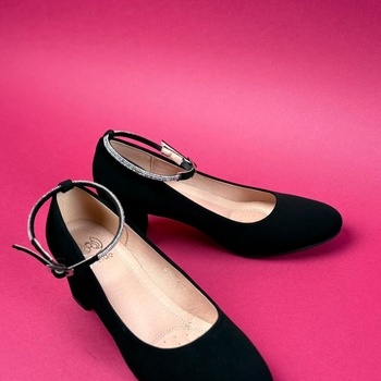 Kurpes ar dimanta siksniņu 6190-1