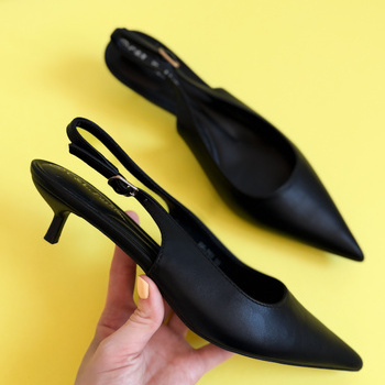 Kurpes ar mazu papēdīti BE-753