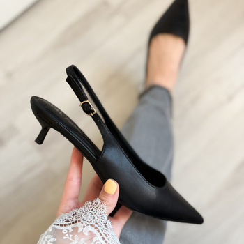 Kurpes ar mazu papēdīti BE-753