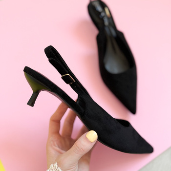 Kurpes ar mazu papēdīti BE-755