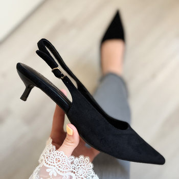 Kurpes ar mazu papēdīti BE-755