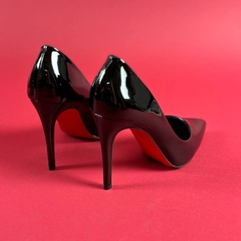 Lakotas kurpes ar sarkanu zoli YES-91552-1