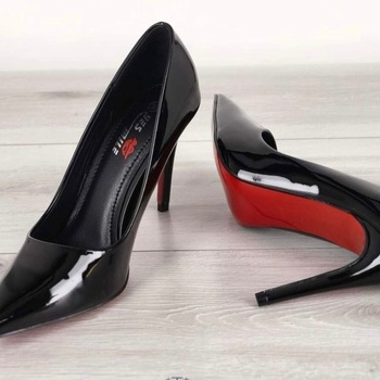 Lakotas kurpes ar sarkanu zoli YES-91552-1