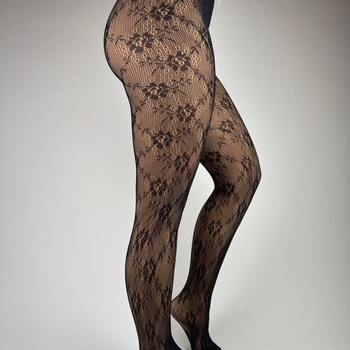 Mežģīņu termo zeķubikses