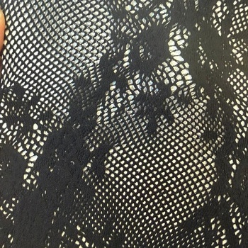 Black mežģīņu zeķubikses