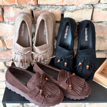 Mokasīni ar bārkstīm MD7615-3