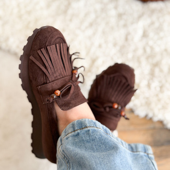 Mokasīni ar bārkstīm MD7615-5