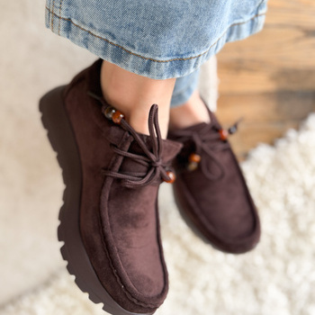 Mokasīni ar šņorītēm 6889