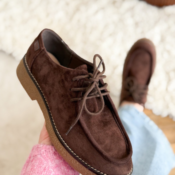 Mokasīni ar šņorītēm RR-31