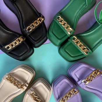 Platformas sandales