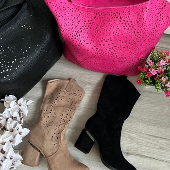 Pusgarie ar caurumiņiem H152-1