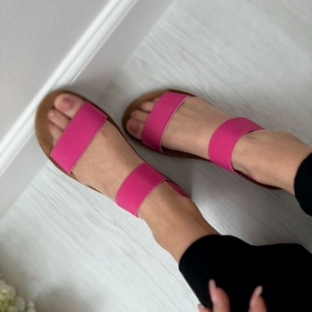 Sandales ar gumiju E2133-5