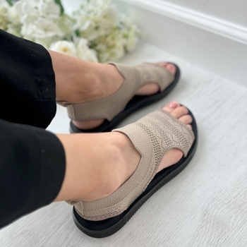 Vieglas auduma sandales FY6965