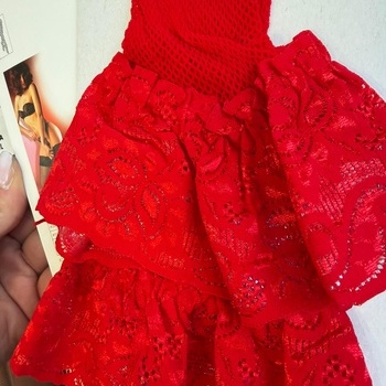 Sarkanas tīkliņzeķes ROYAL