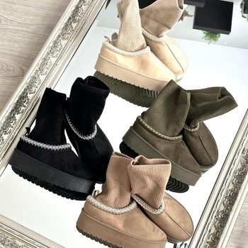 UGG ar zeķi 6491