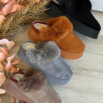 UGG ČĪBAS AR PŪKU 80202-1