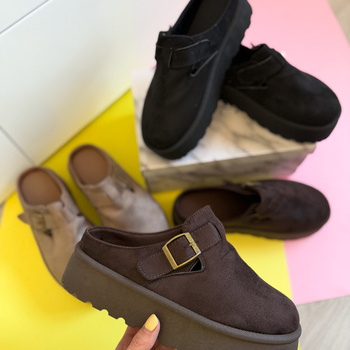 UGG tipa plānās čības VL259