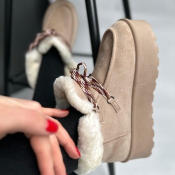 Ugg tipa siltie zābaki OM5570-2