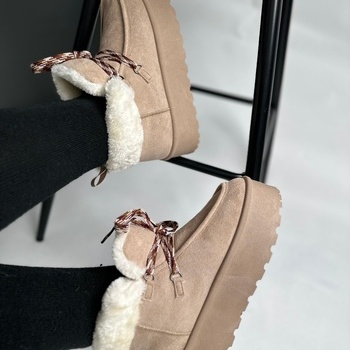 Ugg tipa siltie zābaki OM5570-2