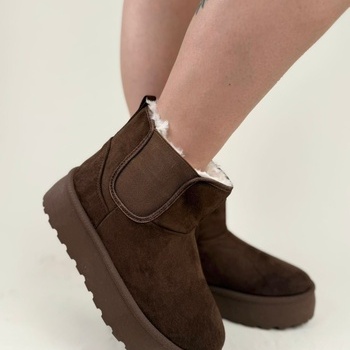 UGG tipa zābaki ar gumijām sānos