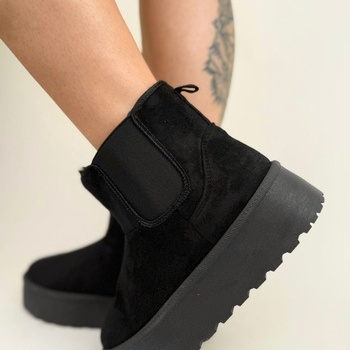 UGG tipa zābaki ar gumijām sānos