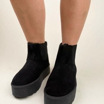 UGG tipa zābaki ar gumijām sānos