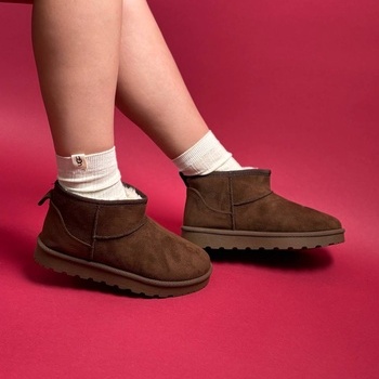 Ugg tipa zābaki ar zemo zoli LT363-9