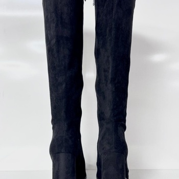 Zamša garie zābaki uz papēža B8478-1